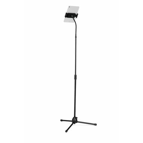 Supporto per tablet e smartphone Durable Twist Floor regolabile nero da pavimento - 8942-01